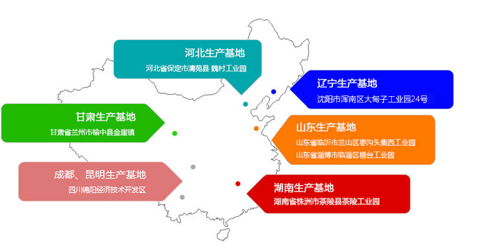 业务覆盖全国
